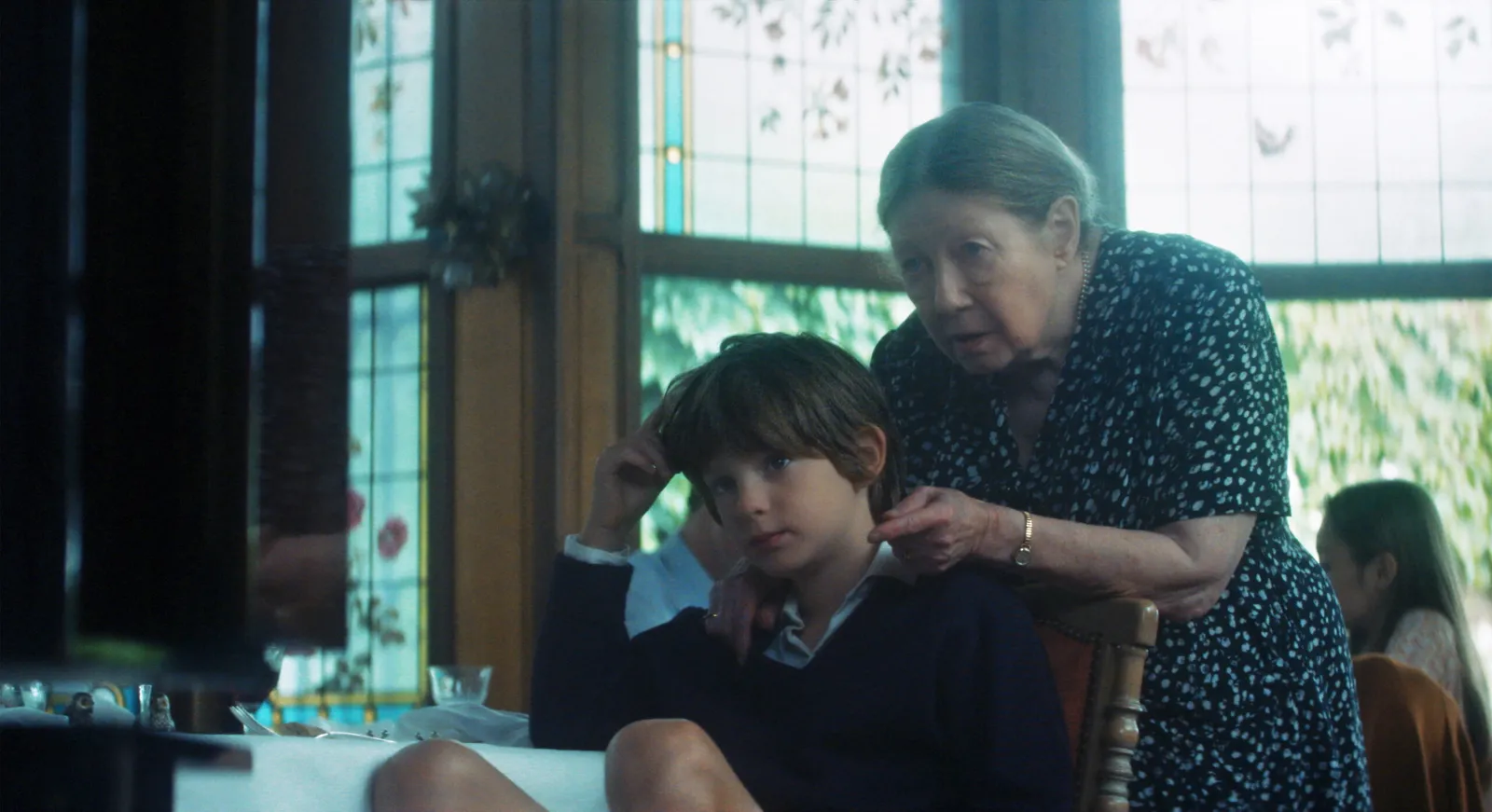 Image de contenu d'interview